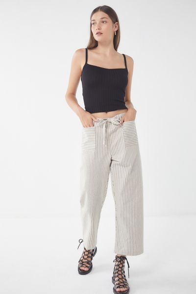 striped pants urban outfitters