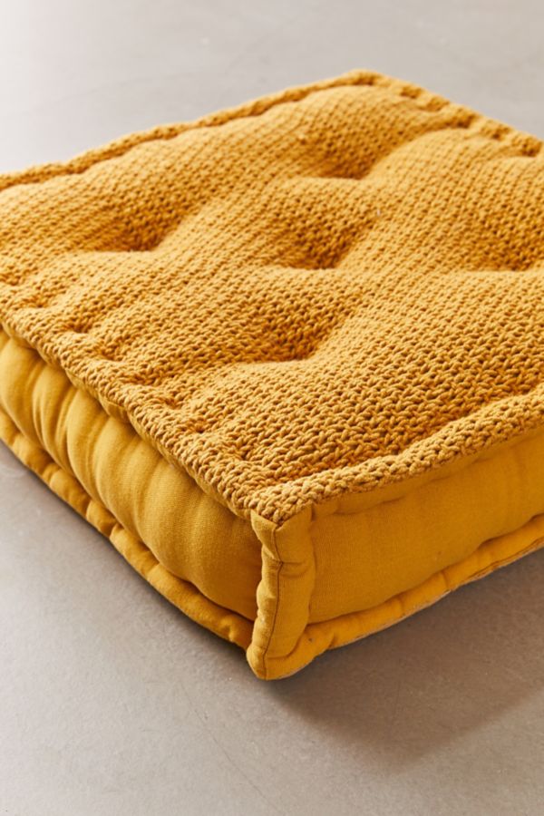 Knit Floor Pillow Urban Outfitters Canada