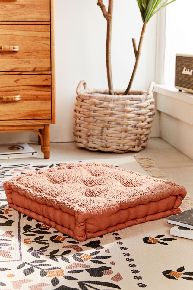 Knit Floor Pillow Urban Outfitters