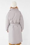 UO Belted Puffer Trench Coat #2