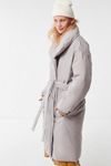 UO Belted Puffer Trench Coat #3