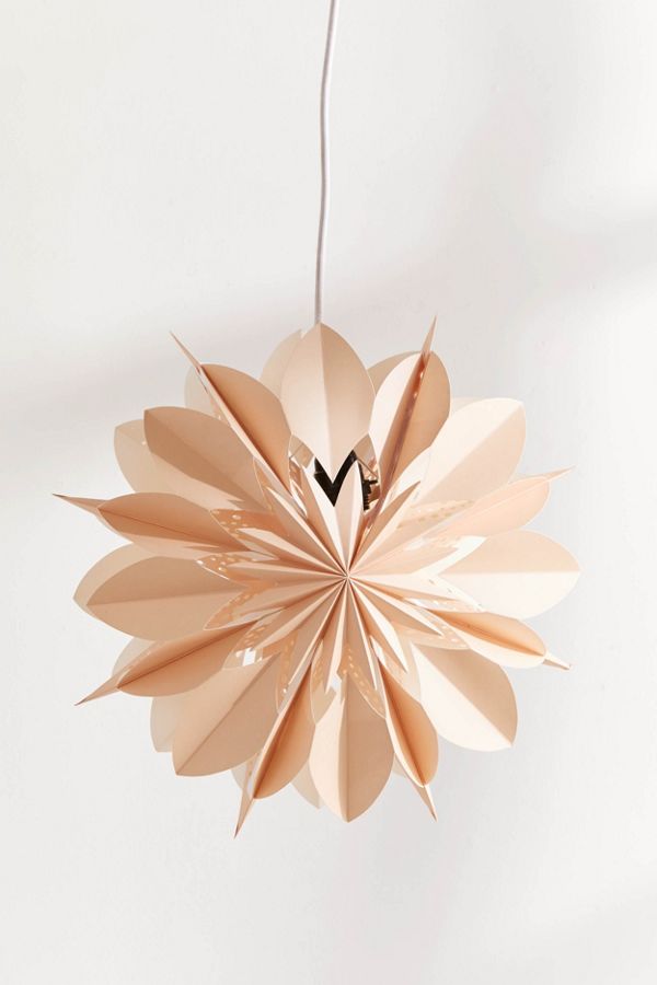 Circle Cutout Star Paper Lantern Urban Outfitters