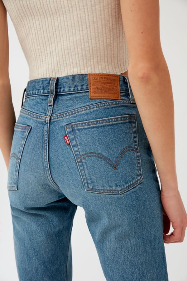 levis in two minds wedgie straight jeans