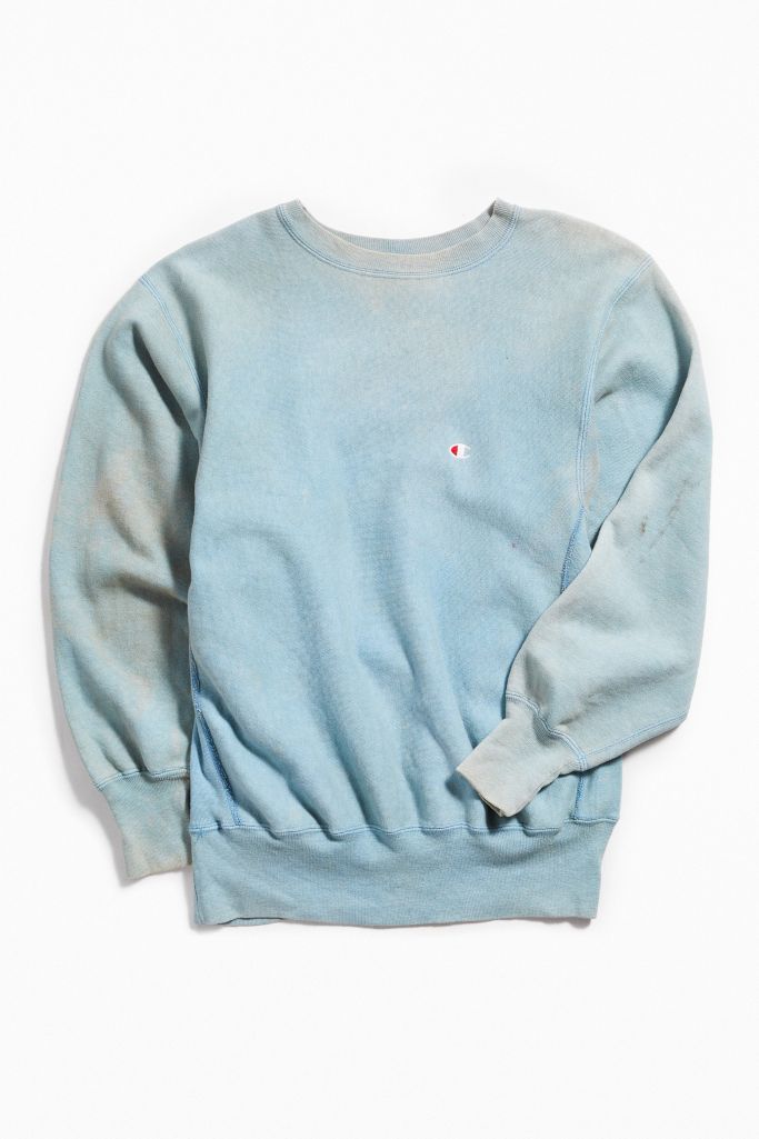 Vintage Champion Slate Crew Neck Sweatshirt | Urban Outfitters
