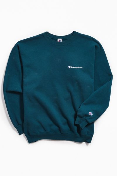 Vintage Champion Holly Crew Neck Sweatshirt | Urban Outfitters