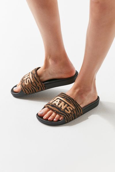 vans tiger slides