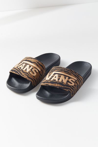 vans tiger slides