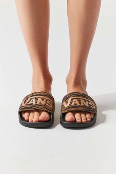 vans tiger slides