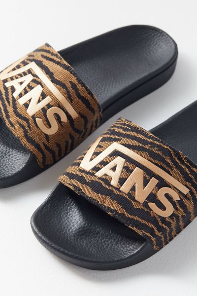 vans tiger slides