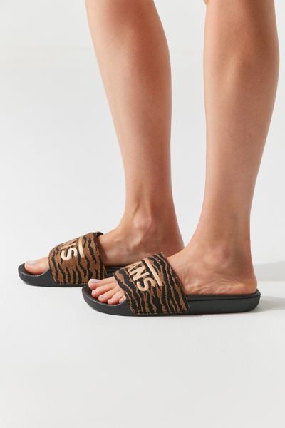 vans tiger slides