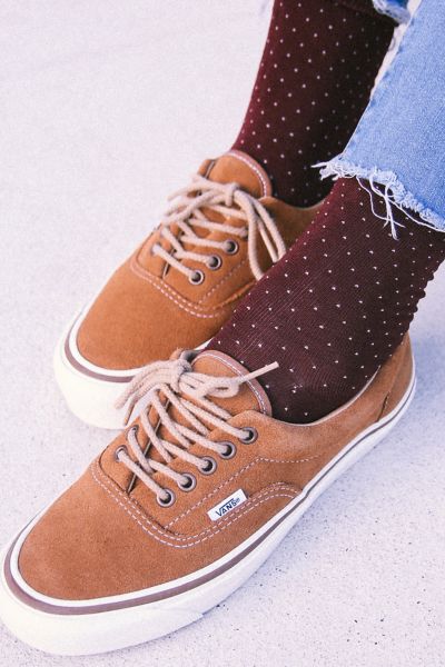 vans old skool red laces