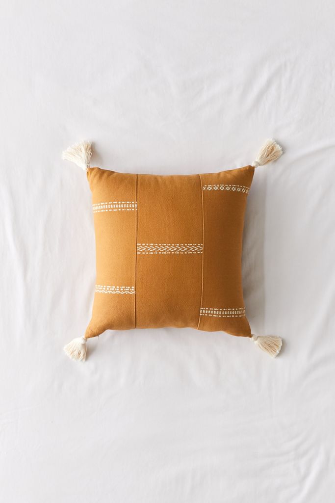 Arlo Pieced Printed Throw Pillow Urban Outfitters Canada