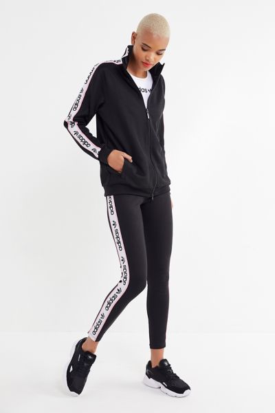 adidas originals tape leggings