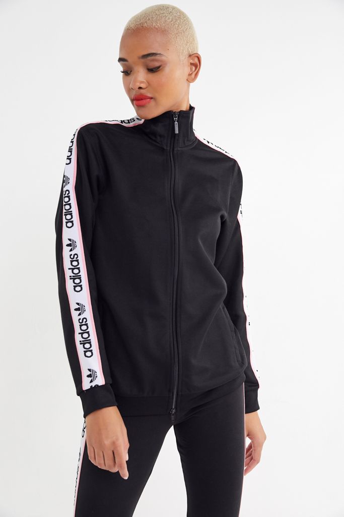 adidas Originals Zip-Up Track Jacket | Urban Outfitters