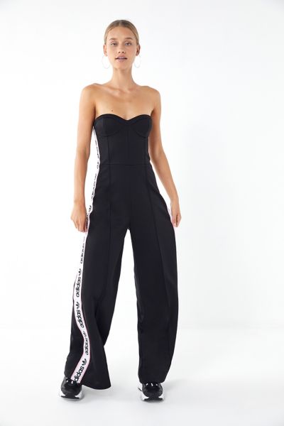adidas strapless jumpsuit
