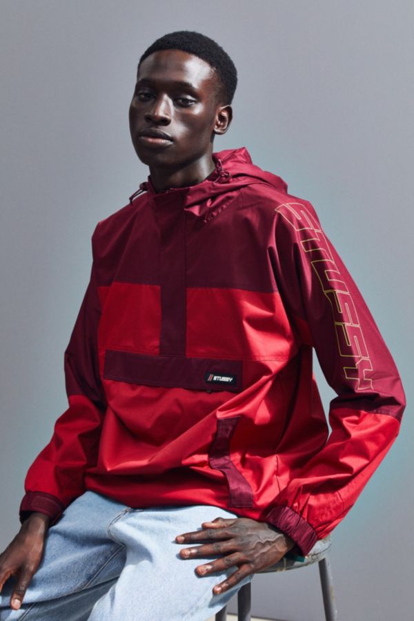 Stussy Alpine Pullover Windbreaker Jacket | Urban Outfitters