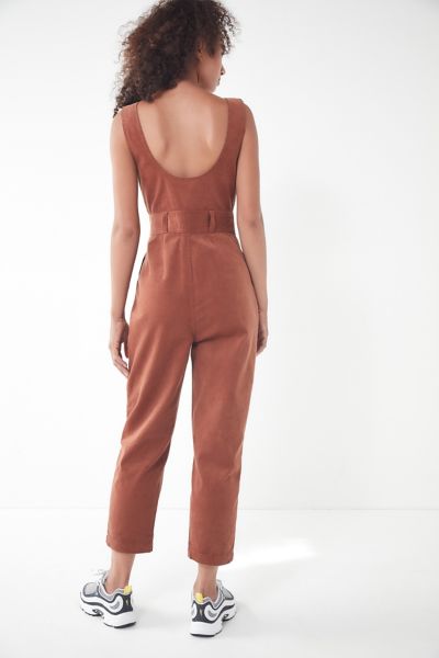 urban outfitters corduroy jumpsuit