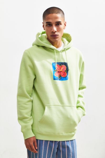 stussy hibiscus hoody