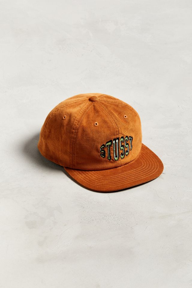 stussy corduroy cap