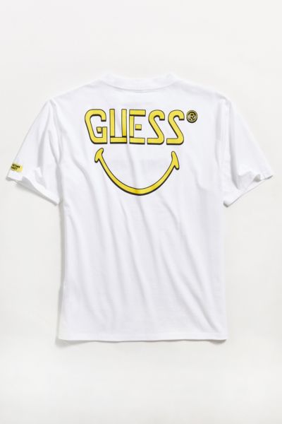 guess x chinatown market x smiley tee