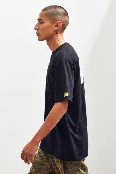 guess x chinatown market x smiley big question logo tee