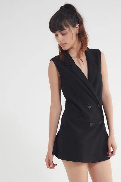 Blaque Label Double-Breasted Blazer Dress | Urban Outfitters