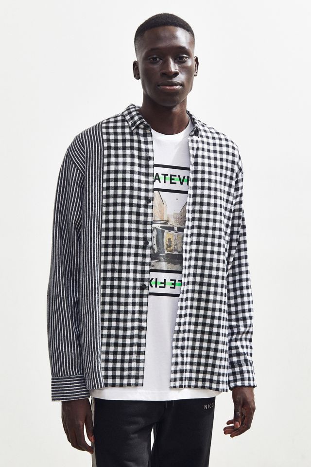 FairPlay Merillion Button-Down Shirt | Urban Outfitters
