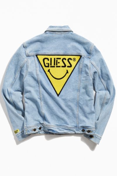 guess denim jacket urban outfitters