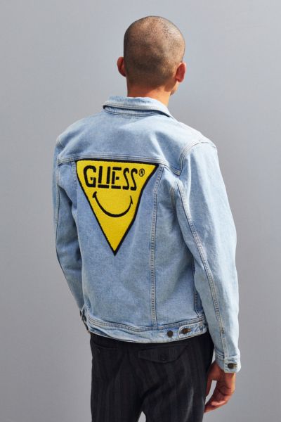 GUESS X Chinatown Market X Smiley UO 