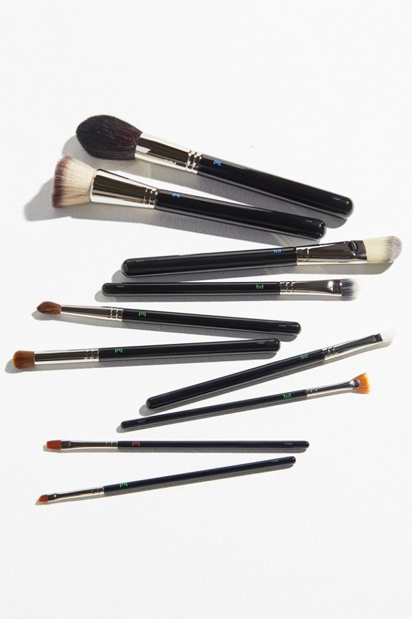 Bdellium Tools Maestro The Key Essentials 10Piece Brush Set Urban