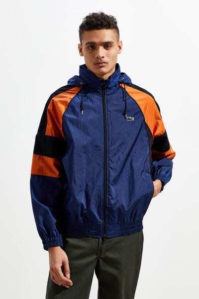 lacoste nylon track jacket