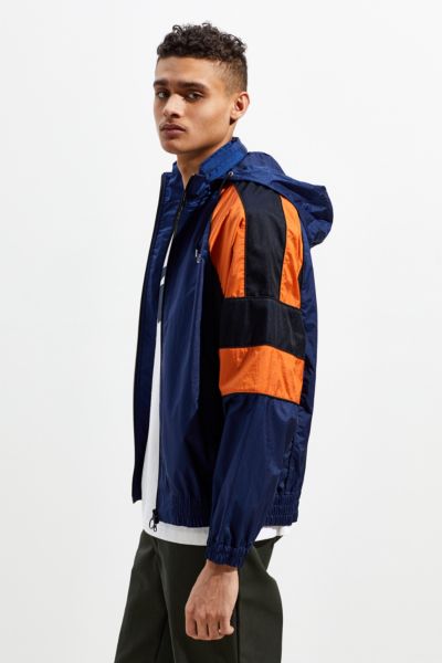 lacoste nylon track jacket