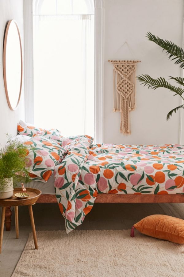 Peaches Duvet Set Urban Outfitters Canada