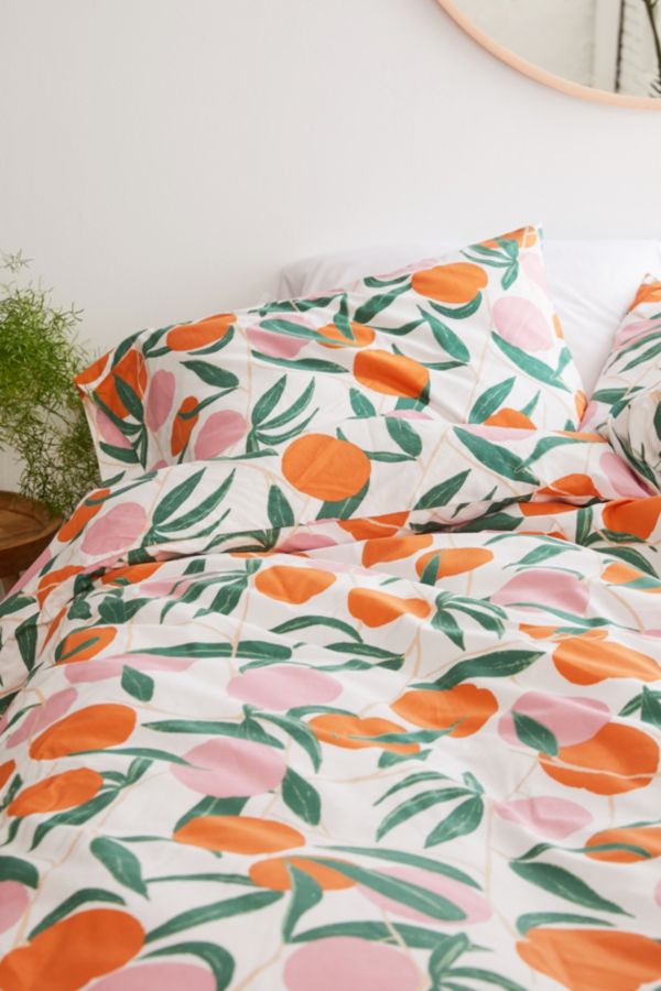 Peaches Duvet Set Urban Outfitters Canada