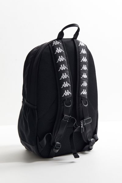 black kappa backpack