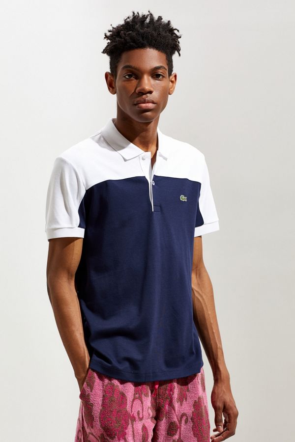 Lacoste Interlock Polo Shirt Urban Outfitters