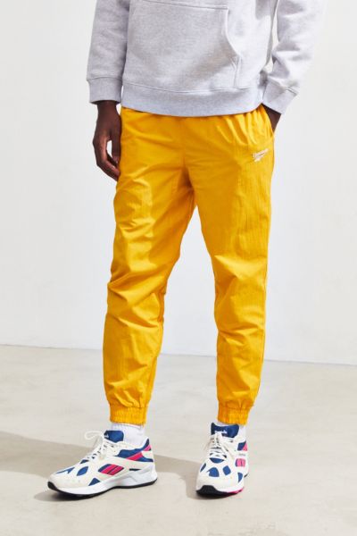 reebok sports track pants