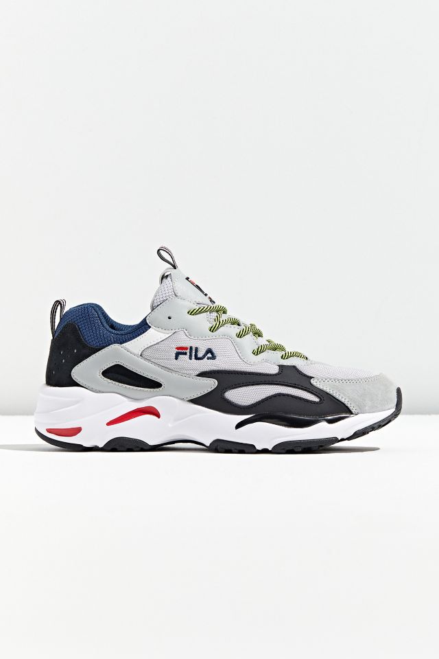 fila ray tracer women's grey