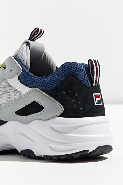 fila ray tracer white grey lime