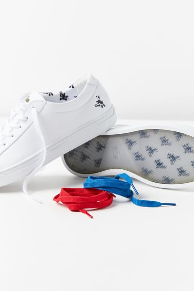 mickey mouse lacoste shoes