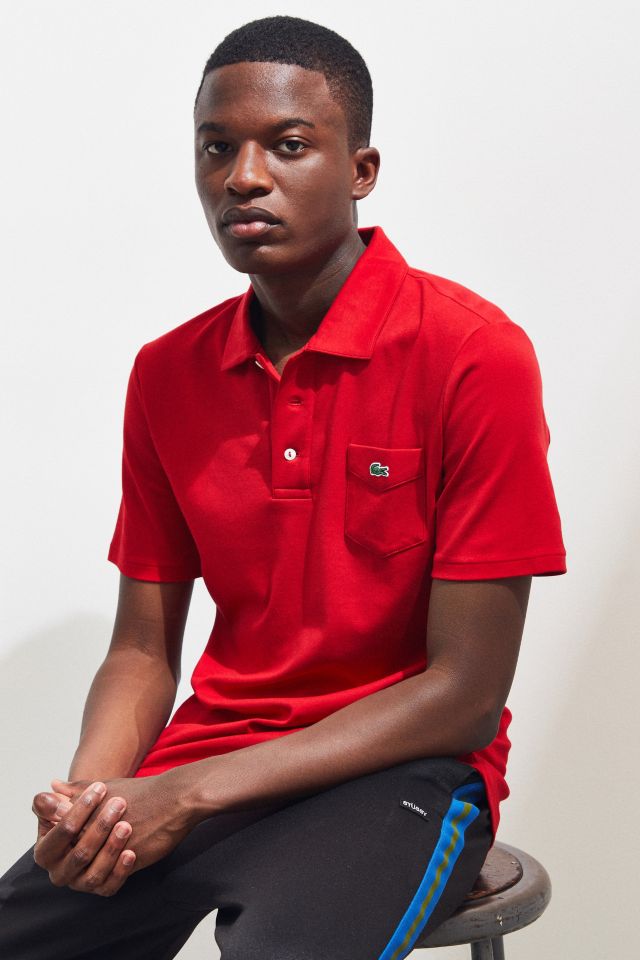 Lacoste ‘30s Pique Pocket Polo Shirt | Urban Outfitters