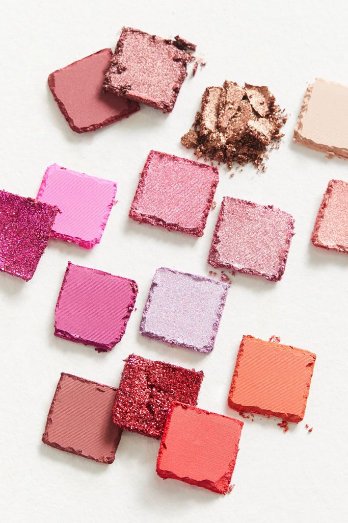 Glamierre Passion Berry Eyeshadow + Glitter Palette Urban Outfitters