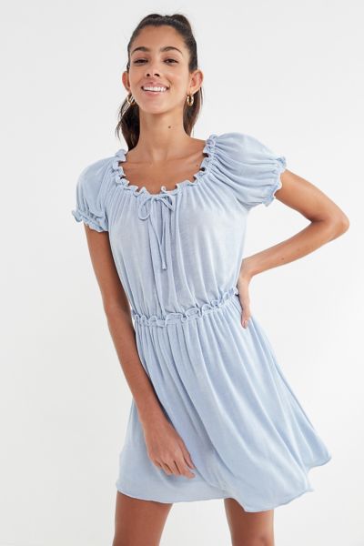 Anna Sui UO Exclusive Ruffle Babydoll Dress | Urban Outfitters Canada