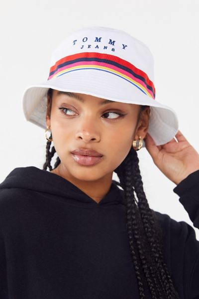 Tommy Jeans Rainbow Bucket Hat | Urban Outfitters