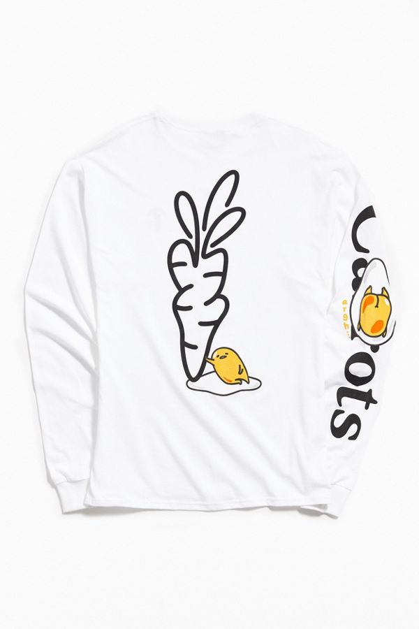 Carrots X Gudetama UO Exclusive Long Sleeve Tee Urban Outfitters