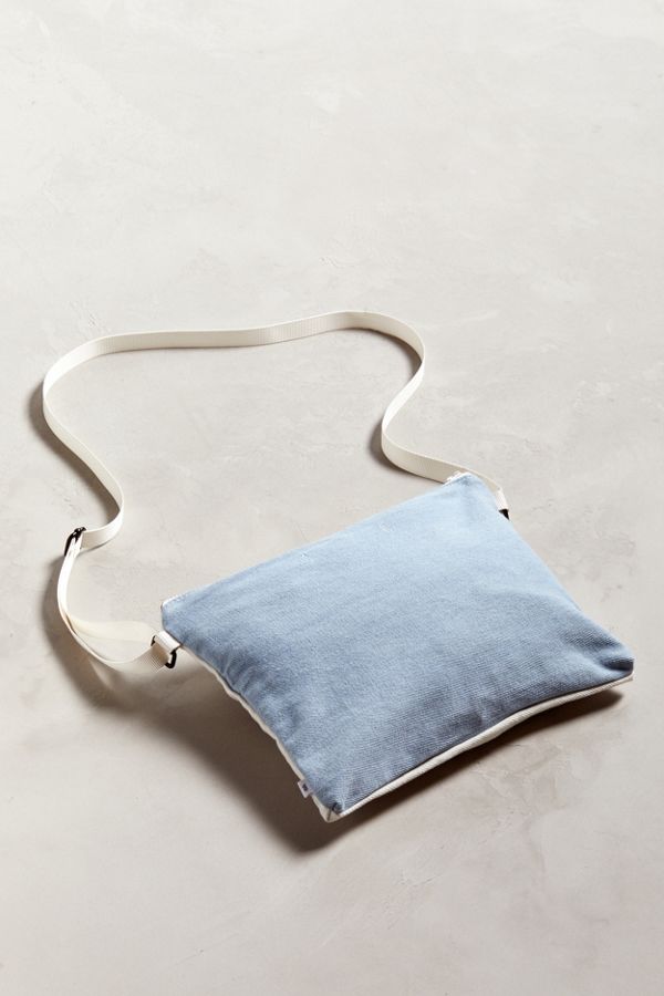 UO Denim Messenger Bag Urban Outfitters