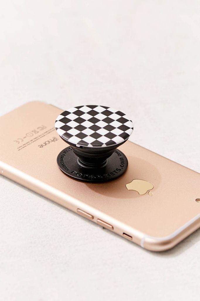 PopSockets Checkered Phone Stand | Urban Outfitters