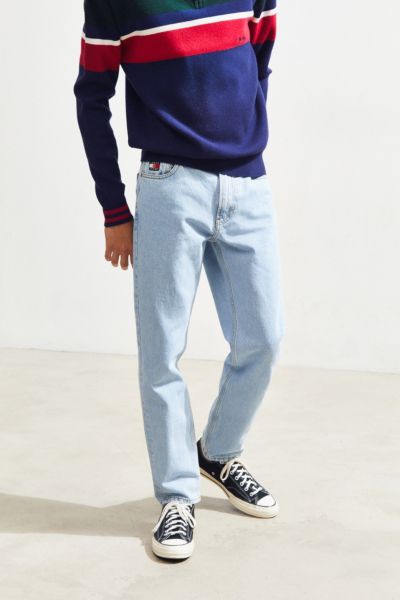 tommy jeans crest dad jeans