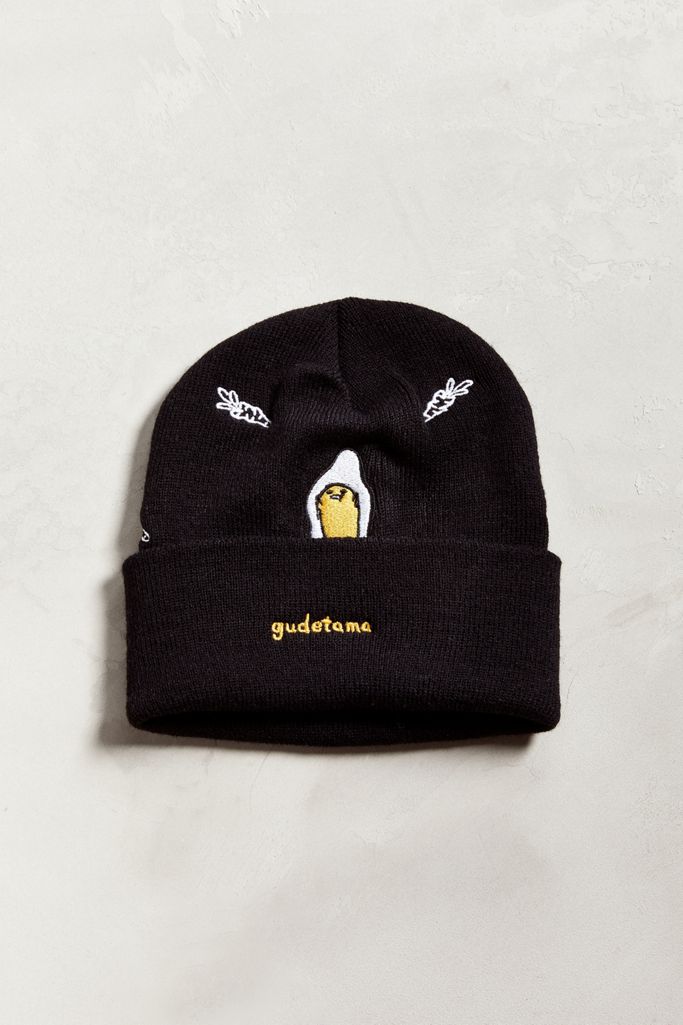 Carrots X Gudetama Embroidered Beanie Urban Outfitters