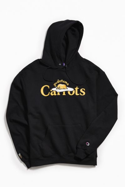 carrots x champion hoodie